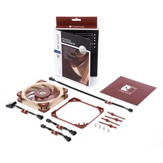 Noctua NF-A12x25 FLX 120x120x25mm 2000 U/min 22.6 dB(A) braun/beige