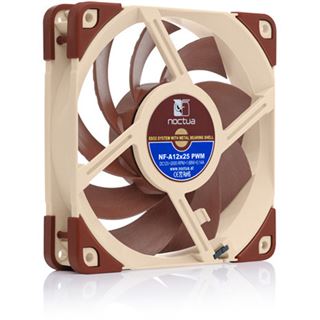 Noctua NF-A12x25 PWM 120x120x25mm 450-2000 U/min 22.6 dB(A)