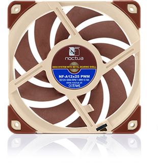 Noctua NF-A12x25 PWM 120x120x25mm 450-2000 U/min 22.6 dB(A)