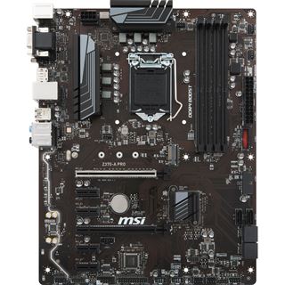 MSI Z370-A PRO Intel Z370 So.1151 Dual Channel DDR4 ATX bulk