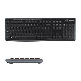 LOGITECH MK270 Wireless Combo black USB - EER (US)