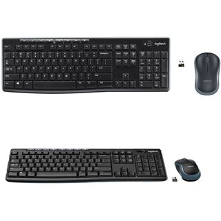 LOGITECH MK270 Wireless Combo black USB - EER (US)