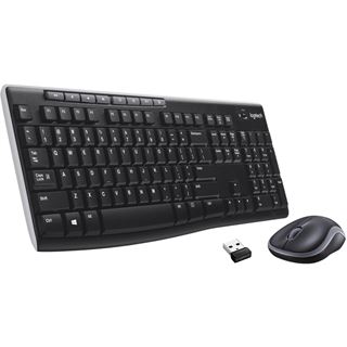 LOGITECH MK270 Wireless Combo black USB - EER (US)