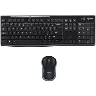 LOGITECH MK270 Wireless Combo black USB - EER (US)