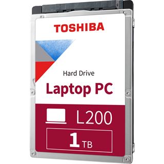 1TB Toshiba L200 bulk HDWL110UZSVA 128MB 2.5" (6.4cm) SATA 6Gb/s