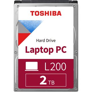 2TB Toshiba L200 HDWL120EZSTA 128MB 2.5" (6.4cm) SATA 6Gb/s