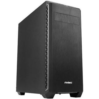 Antec P7 Silent gedämmt Midi Tower ohne Netzteil schwarz