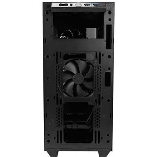 Antec P7 Silent gedämmt Midi Tower ohne Netzteil schwarz