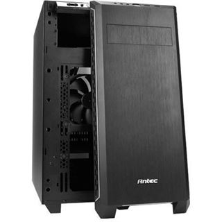 Antec P7 Silent gedämmt Midi Tower ohne Netzteil schwarz