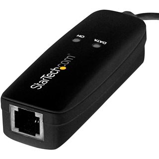 STARTECH 56K USB Einwahl und Fax Modem - V.92 - Extern -
