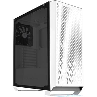 Silverstone Primera PM02 mit Sichtfenster Midi Tower ohne Netzteil