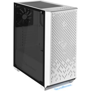 Silverstone Primera PM02 mit Sichtfenster Midi Tower ohne Netzteil