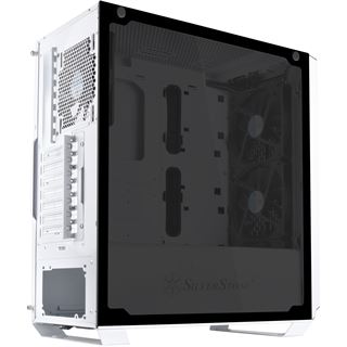 Silverstone Primera PM02 mit Sichtfenster Midi Tower ohne Netzteil