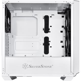 Silverstone Primera PM02 mit Sichtfenster Midi Tower ohne Netzteil