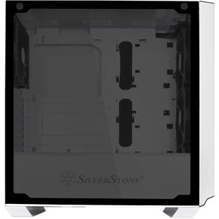 Silverstone Primera PM02 mit Sichtfenster Midi Tower ohne Netzteil