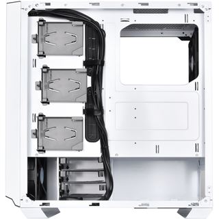 Silverstone Primera PM02 mit Sichtfenster Midi Tower ohne Netzteil