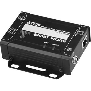 ATEN Technology VE801T Video-Transmitter, HDMI-HDBaseT-Lite-Sender,