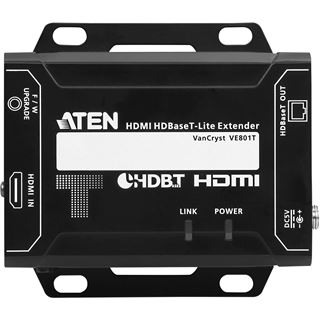 ATEN Technology VE801T Video-Transmitter, HDMI-HDBaseT-Lite-Sender,