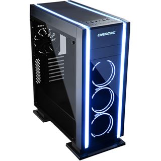 Enermax Saberay mit Sichtfenster Midi Tower ohne Netzteil schwarz