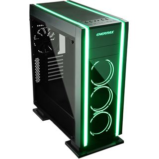 Enermax Saberay mit Sichtfenster Midi Tower ohne Netzteil schwarz