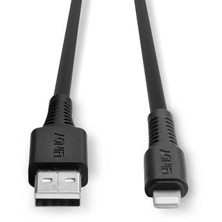 Lindy USB an Lightning Kabel, schwarz 0.5m