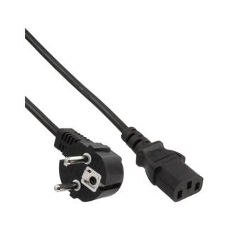 (€16,33*/1m) 0.30m InLine Stromkabel Schutzkontakt Stecker