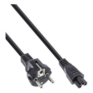 (&euro;16,33*/1m) 0.30m InLine Stromkabel Schutzkontakt Stecker auf