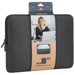 Riva Case 5133 dark grey Laptop Hülle 15,4"