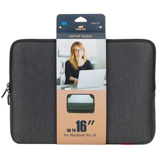 Riva Case 5133 dark grey Laptop Hülle 15,4"