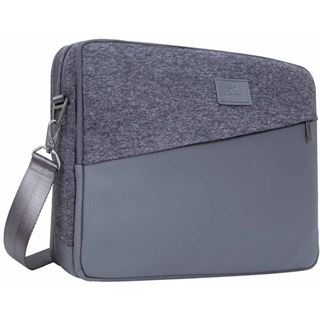 Riva Case 7930 grau MacBook Pro&Ultrabook Tasche 15,6"