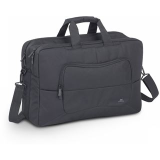 Riva Case 8455 full size Laptop Tasche schwarz 17,3"