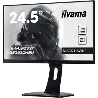 24,5" (62,23cm) iiyama G-MASTER Black Hawk GB2530HSU-B1 schwarz
