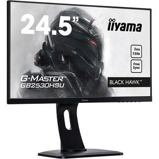 24,5" (62,23cm) iiyama G-MASTER Black Hawk GB2530HSU-B1 schwarz