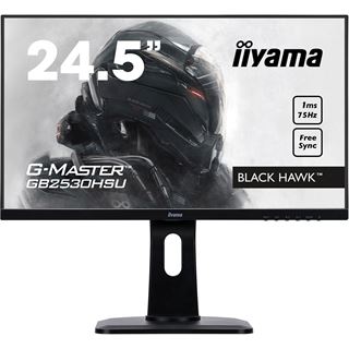 24,5" (62,23cm) iiyama G-MASTER Black Hawk GB2530HSU-B1 schwarz