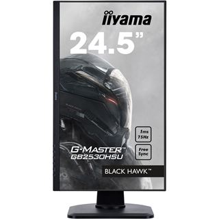 24,5" (62,23cm) iiyama G-MASTER Black Hawk GB2530HSU-B1 schwarz