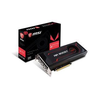 8GB MSI Radeon RX Vega 64 AIR BOOST OC Aktiv PCIe 3.0 x16 (Retail)