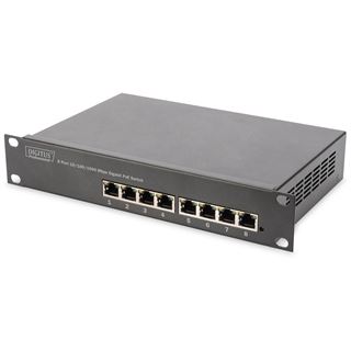 Digitus 10 inch 8P Gigabit PoE Switch