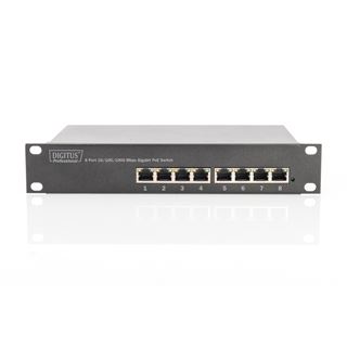 Digitus 10 inch 8P Gigabit PoE Switch