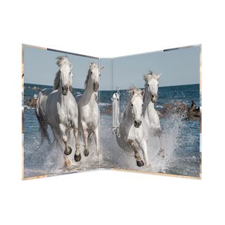 HERMA Ringbuch "Animals" - Pferde, DIN A4, 2-Ring-Mechanik