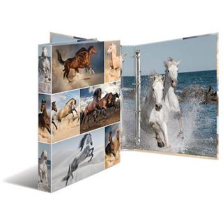 HERMA Ringbuch "Pferde", DIN A4, 4-Ring-Mechanik