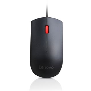 Lenovo ThinkPad Essential Mouse USB schwarz (kabelgebunden)