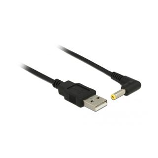 Delock Stromkabel USB -> DC 4.0x1.7mm St/St 90&oslash; 1.5m