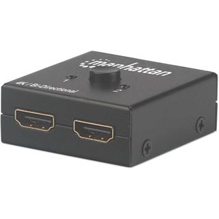 Manhattan 4K bi-direktionaler 2-Port HDMI-Splitter passiv