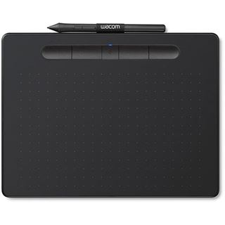 Wacom Intuos Comfort PLUS PB M schwarz CTL-6100WLK-S