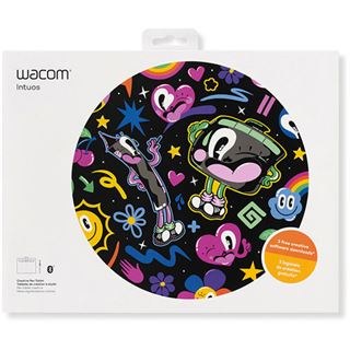 Wacom Intuos Comfort PLUS PB M schwarz CTL-6100WLK-S