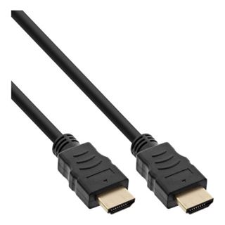 (€16,33*/1m) 0.30m InLine HDMI Anschlusskabel High-Speed mit