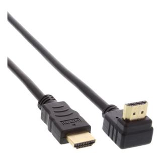(€23,00*/1m) 0.30m InLine HDMI Anschlusskabel High-Speed mit