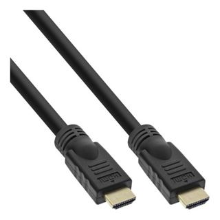 (&euro;23,00*/1m) 0.30m InLine HDMI Anschlusskabel High-Speed mit