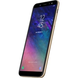 Samsung Galaxy A6 gold