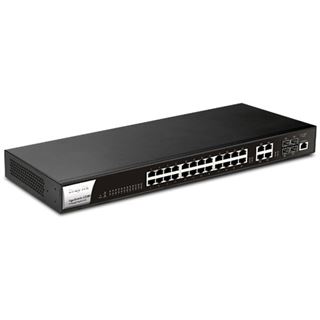 DrayTek VigorSwitch G-2280 24-Port L2 Managed Gigabit Switch